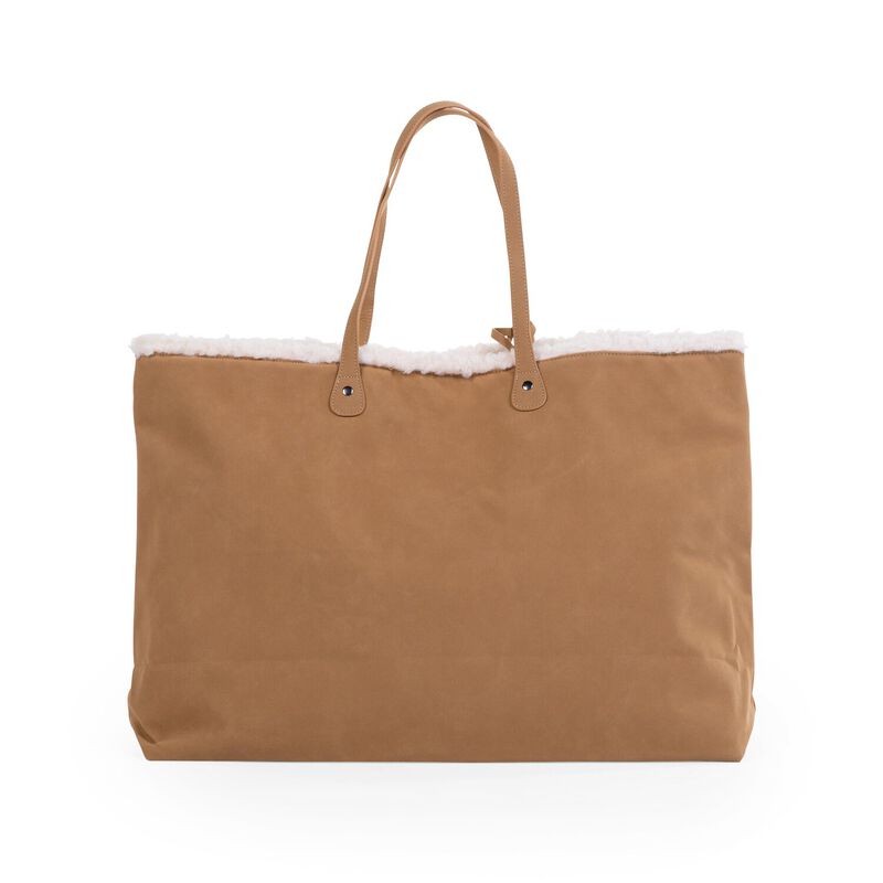 Family Bag Nursery Bag - Suede-look