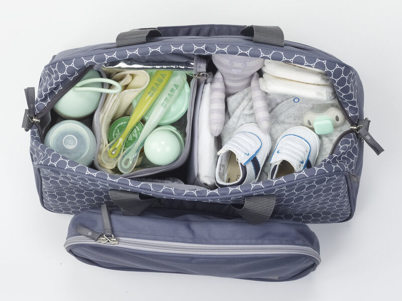 Sac &agrave; langer Gen&egrave;ve ardoise