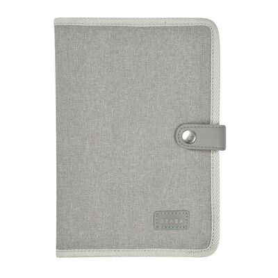Health book cover heather grey