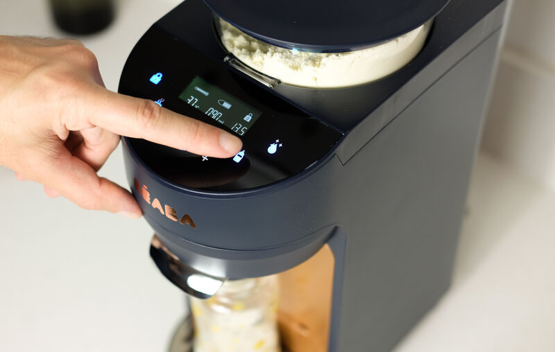 Pr&eacute;parateur de biberons Milkeo&reg; night-blue