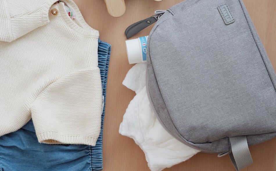 Toiletry bag heather grey