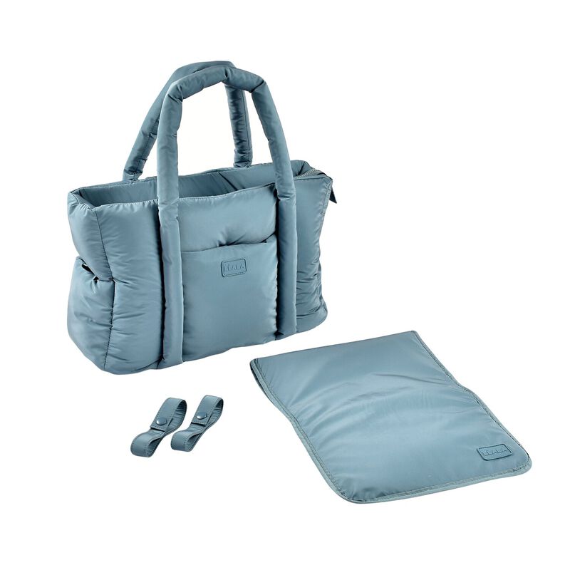 Puffy Paris Wickeltasche Baltic Blue