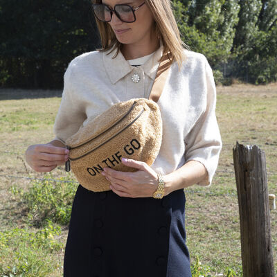 Banana Bag On The Go Hip Bag - Teddy Brown