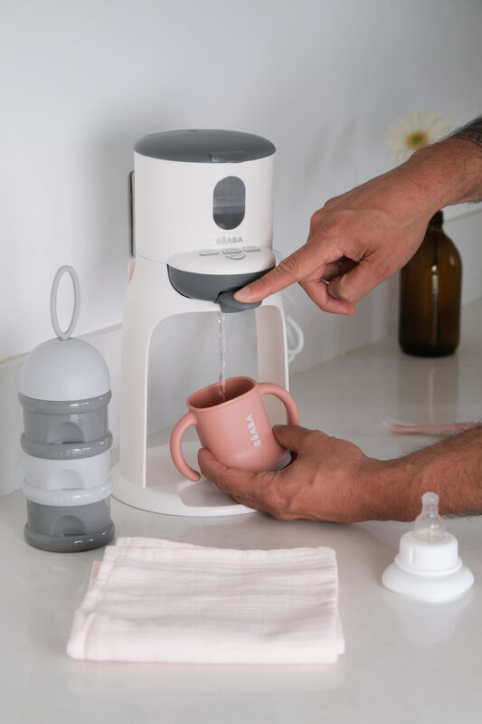 Tasse Evoluclip 3 en 1 old pink