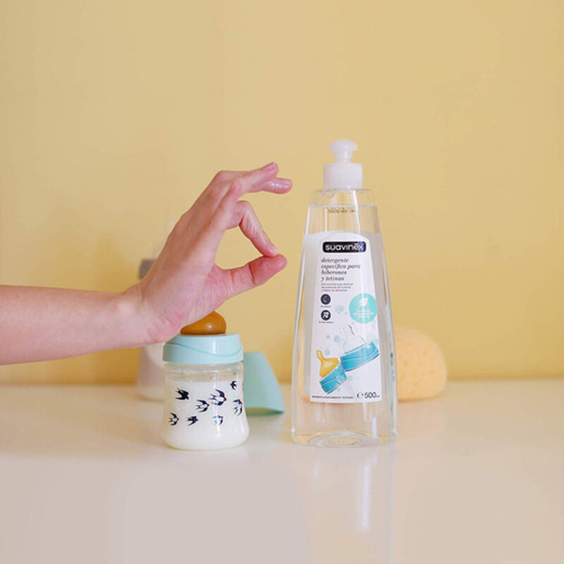 Gel nettoyant sp&eacute;cial biberons et t&eacute;tines