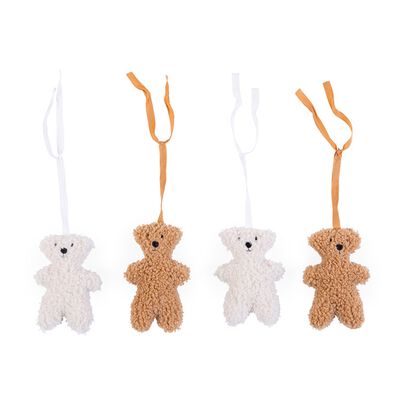 Baby Gym Toys - Teddy - Set Of 4