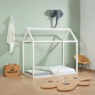 Duvet Cover + Pillow Cover - 100x140 Cm - Jersey - Forest - 