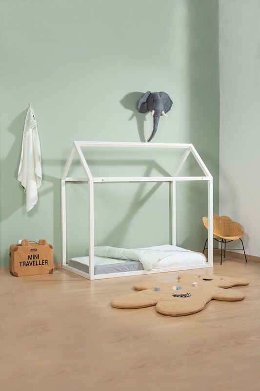 Duvet Cover + Pillow Cover - 100x140 Cm - Jersey - Forest - 