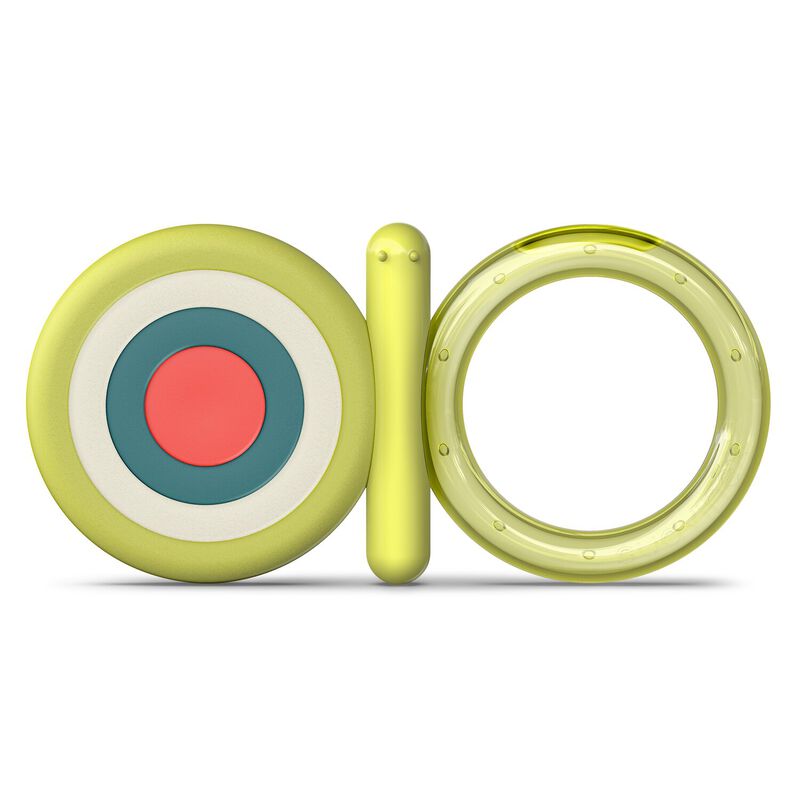 Anneau de dentition r&eacute;frig&eacute;rant