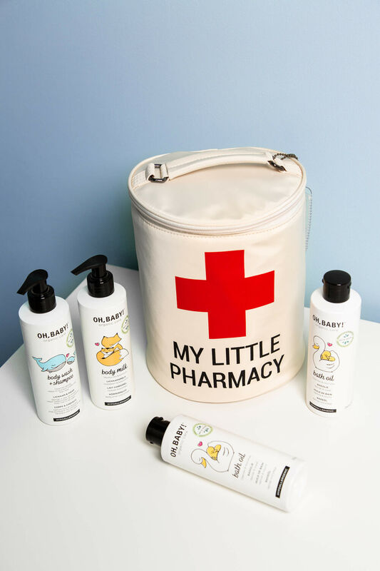 My Little Pharmacy Medizintasche - Cremefarben Schwarz