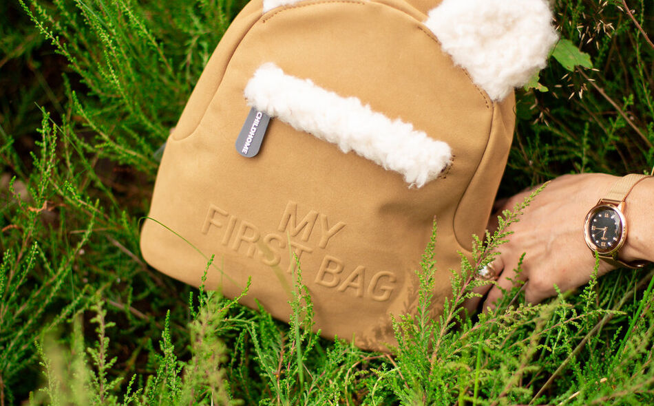 My First Bag Children's Backpack - Suede-look