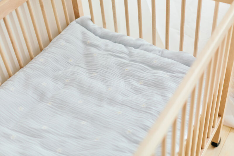 Playpen 97 + Wheels - 95x75 Cm - Wood &ndash; Natural