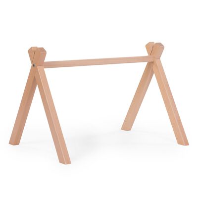 Tipi Play Baby Gym - Wood - Natural