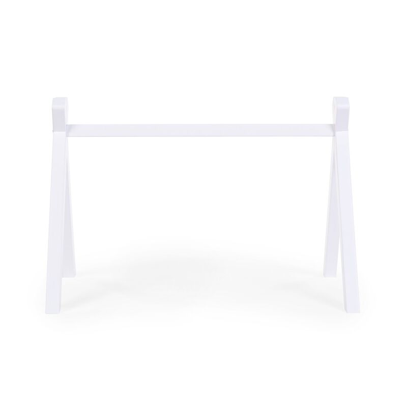 TIPI PLAY BABY GYM - WOOD - WHITE
