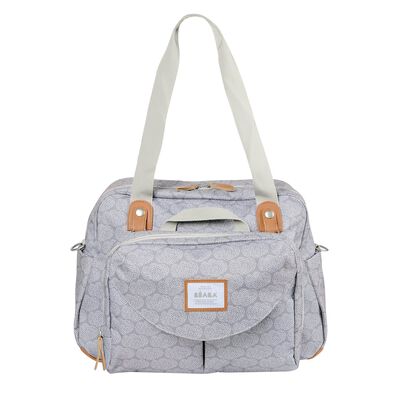 Gen&egrave;ve changing bag tiny clouds