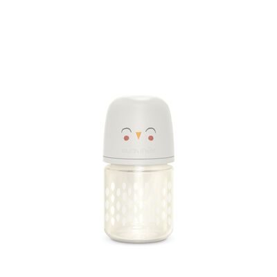 Biberon verre 120 ml avec t&eacute;tine SX Pro S Bonhomia