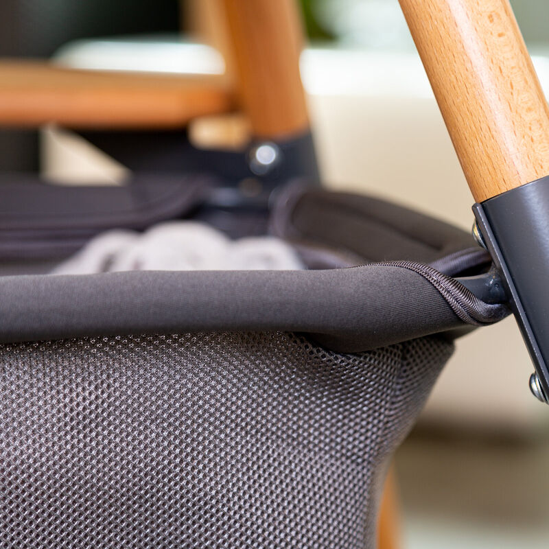 Evolu Korb Sandwich Mesh Anthrazit