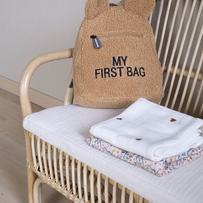 My First Bag Children's Backpack - Teddy Brown