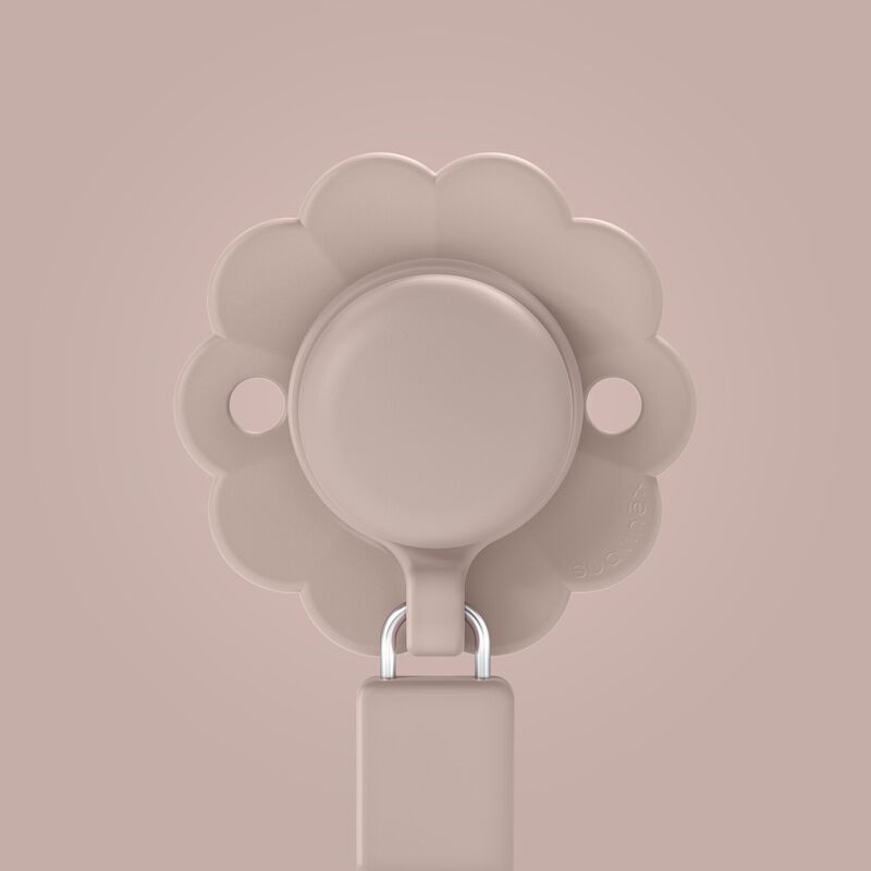 Clip de silicona para el chupete Wonder