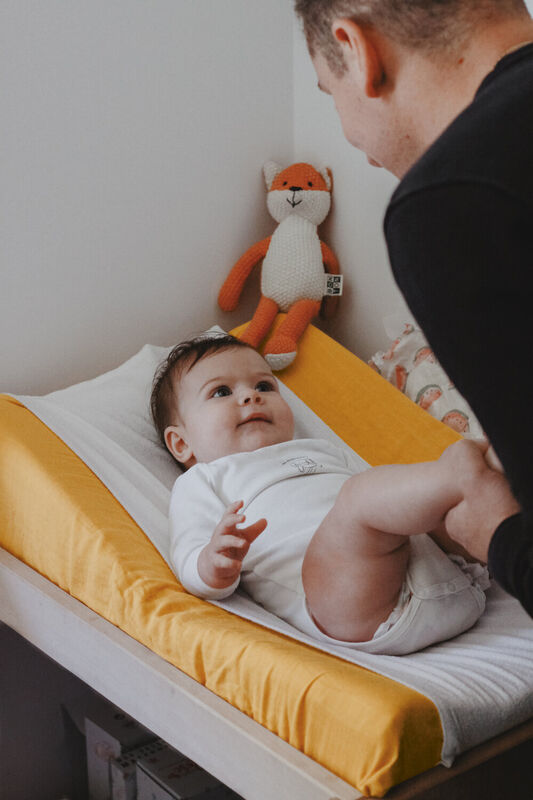 SOFALANGE&reg; Cover with removable terry towel honey