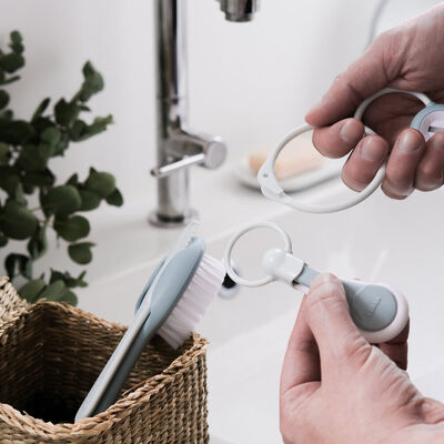 Baby nail clippers green blue