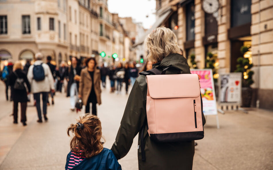 OSLO BACKPACK VINTAGE ROSE