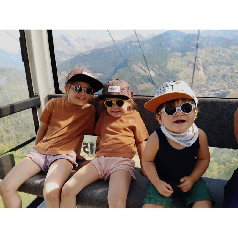 Sunglasses 2-4 years merry mazarine blue