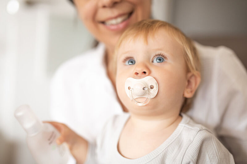 Pack de 2 chupetes SX Pro +18M