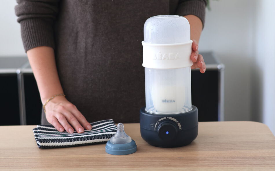  Babymilk Second Flaschenw&auml;rmer night-blue