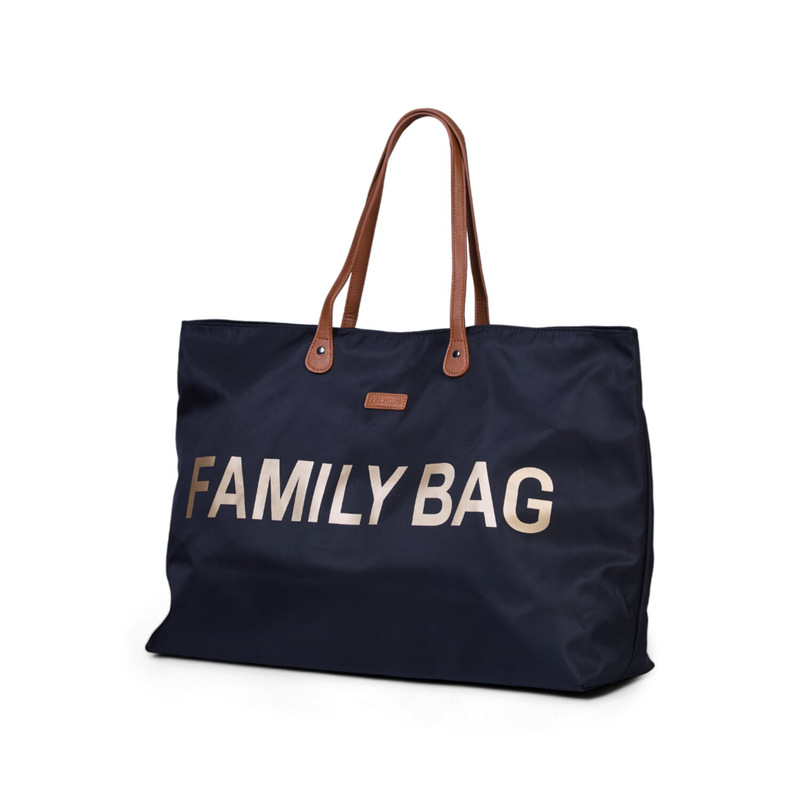 Family Bag Wickeltasche - Schwarz