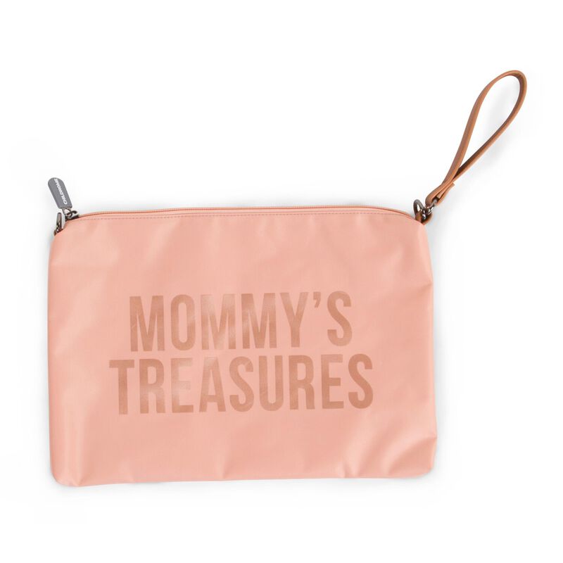 Mommy's Treasures Clutch - Pink Copper