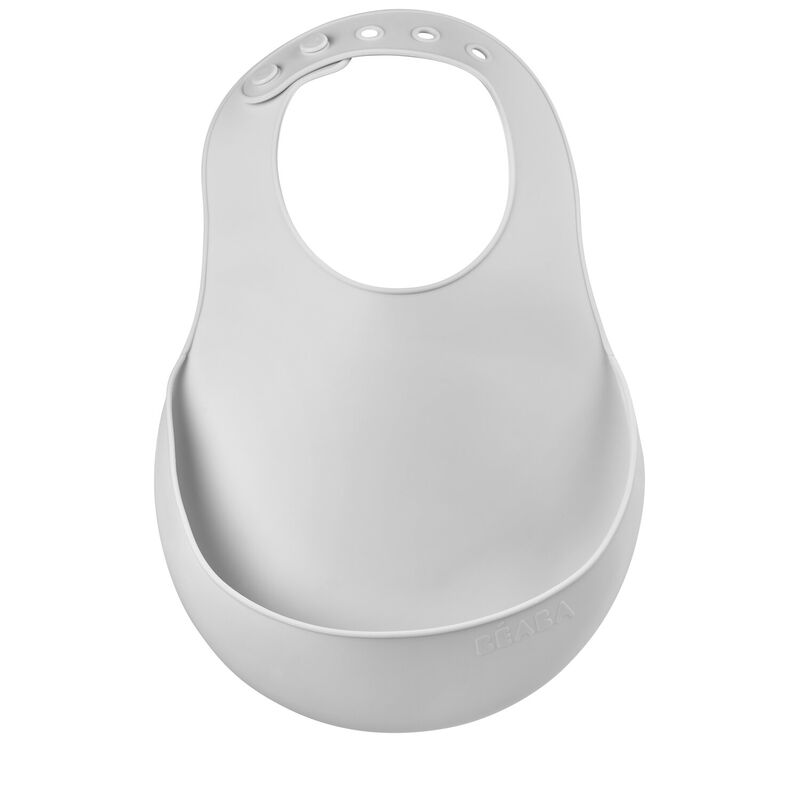 Silicone bib light mist
