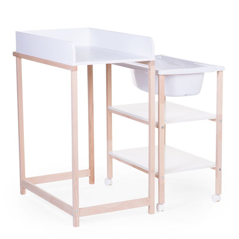 Changing Table &ndash; Bath + Wheels