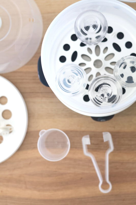 Evolutive Express Steriliser night-blue