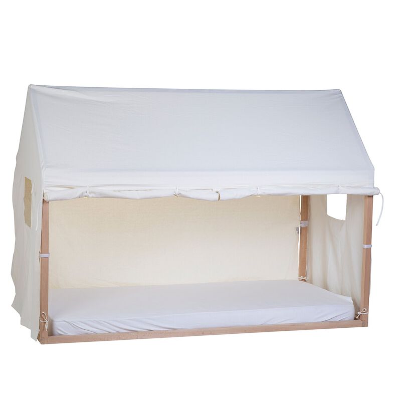 Hausbett Bezug - 90x200 Cm - Wei&szlig;