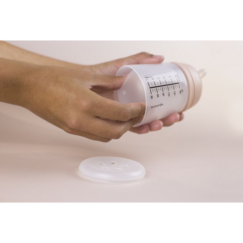 Zer&oslash;.Zer&oslash; Anti-Kolik-Flasche 180ML Speziell f&uuml;r das Stillen.