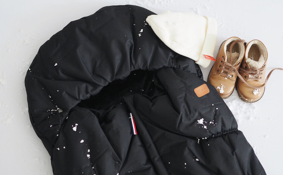 Footmuff 6-24m stellar dots