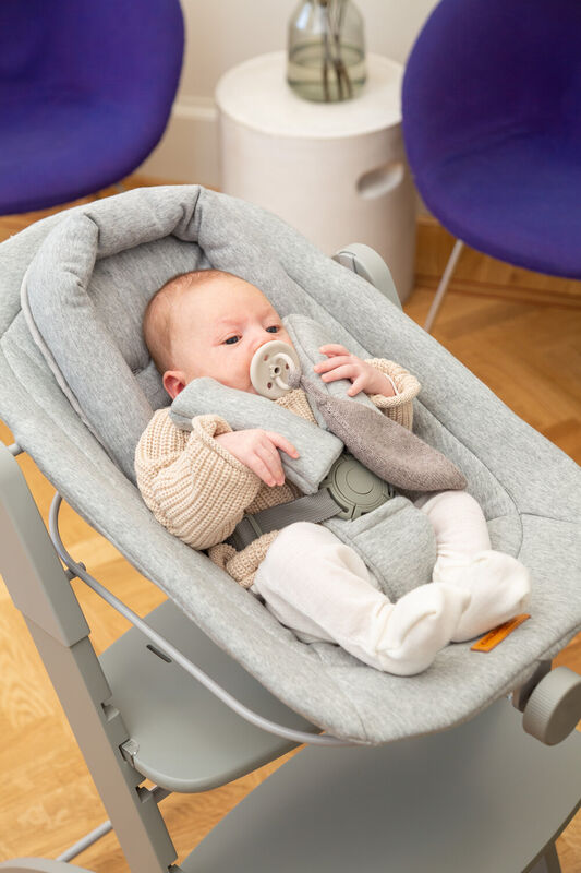 Newborn Evosit - Jersey Grau