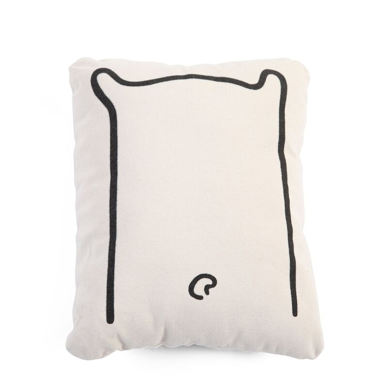 Decorative Cushion - Canvas - Bear