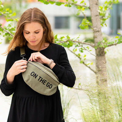 Banana Bag On The Go Hip Bag - Canvas - Khaki