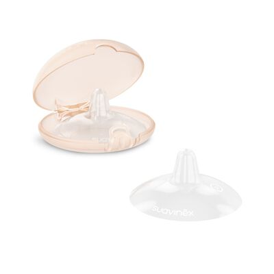 Silicone breast pads - Size S