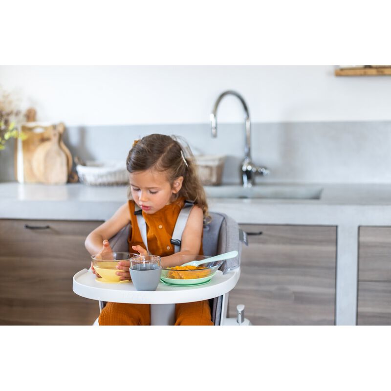 Up&Down HighChair Seat Cushion grey