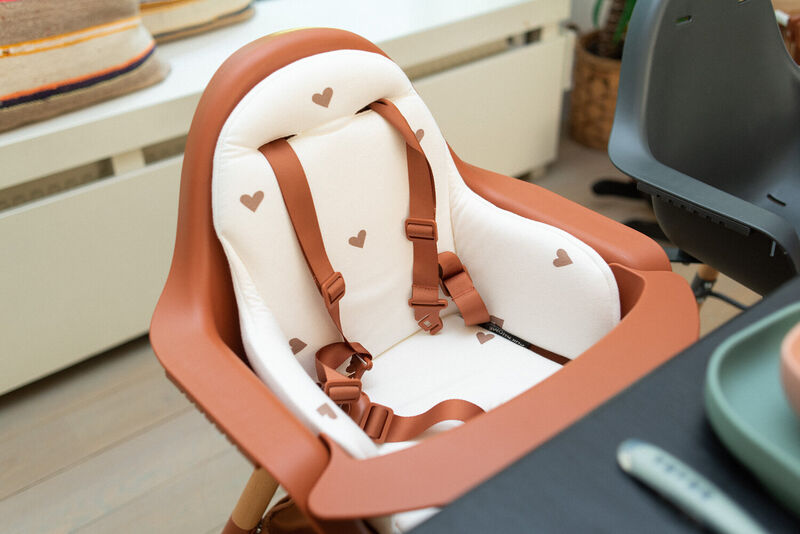 Evolu Seat Cushion - Jersey - Hearts