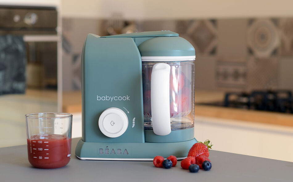 Le robot cuiseur Babycook Solo&reg; eucalyptus