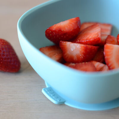 4-piece silicone dinner set jungle