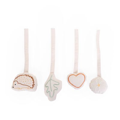 Baby Gym Toys - Canvas - Set Of 4