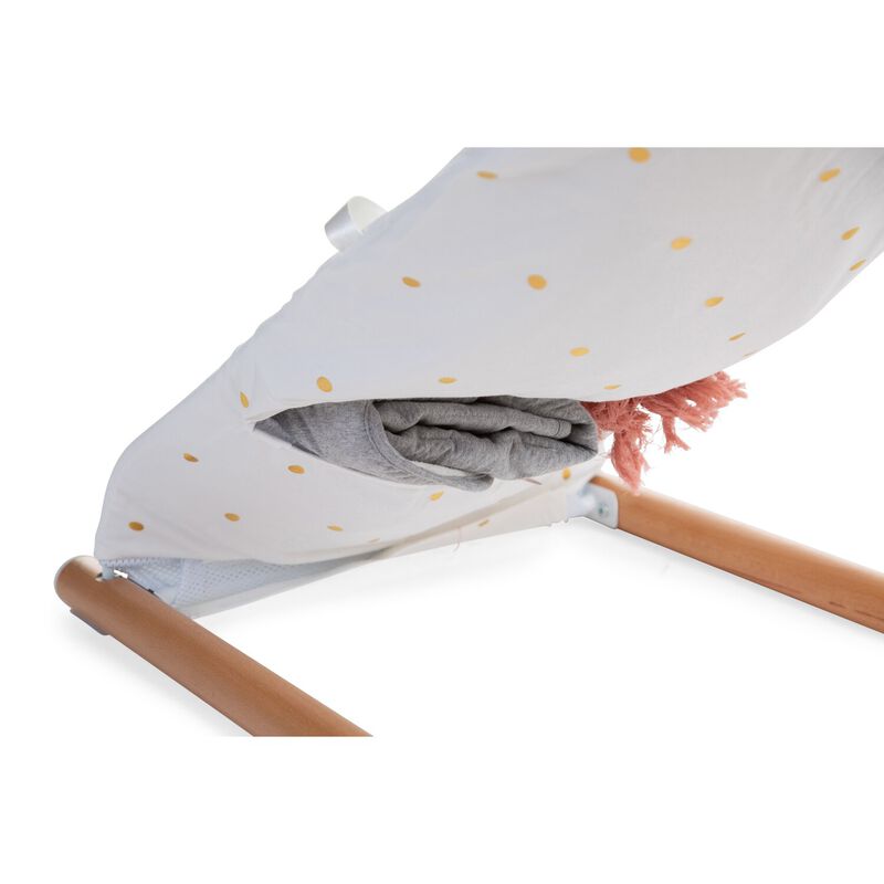 Evolux Bouncer Cover - Jersey - Gold Dots