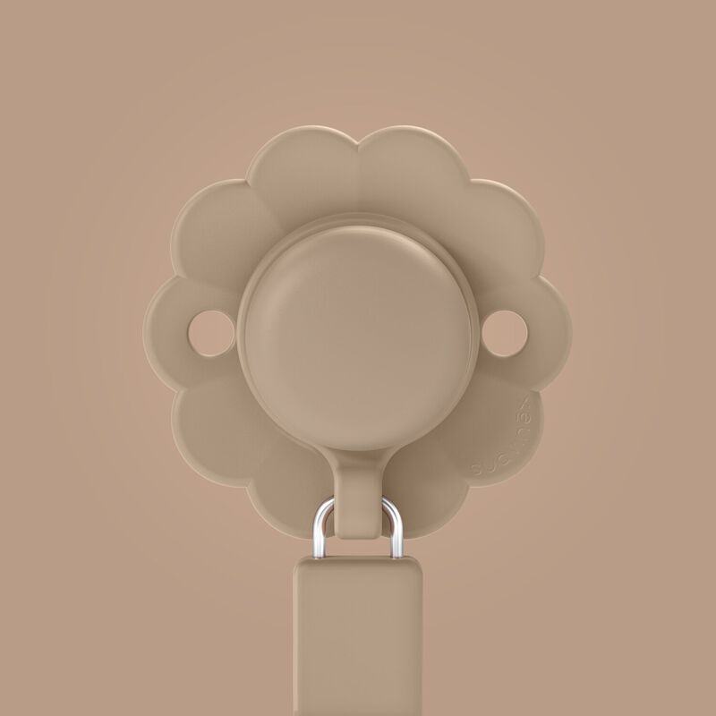 Clip de silicona para el chupete Wonder