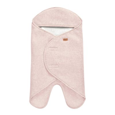 Babynomade&reg; double fleece dusty rose
