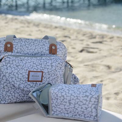 Changing bag Geneve cherry blossom